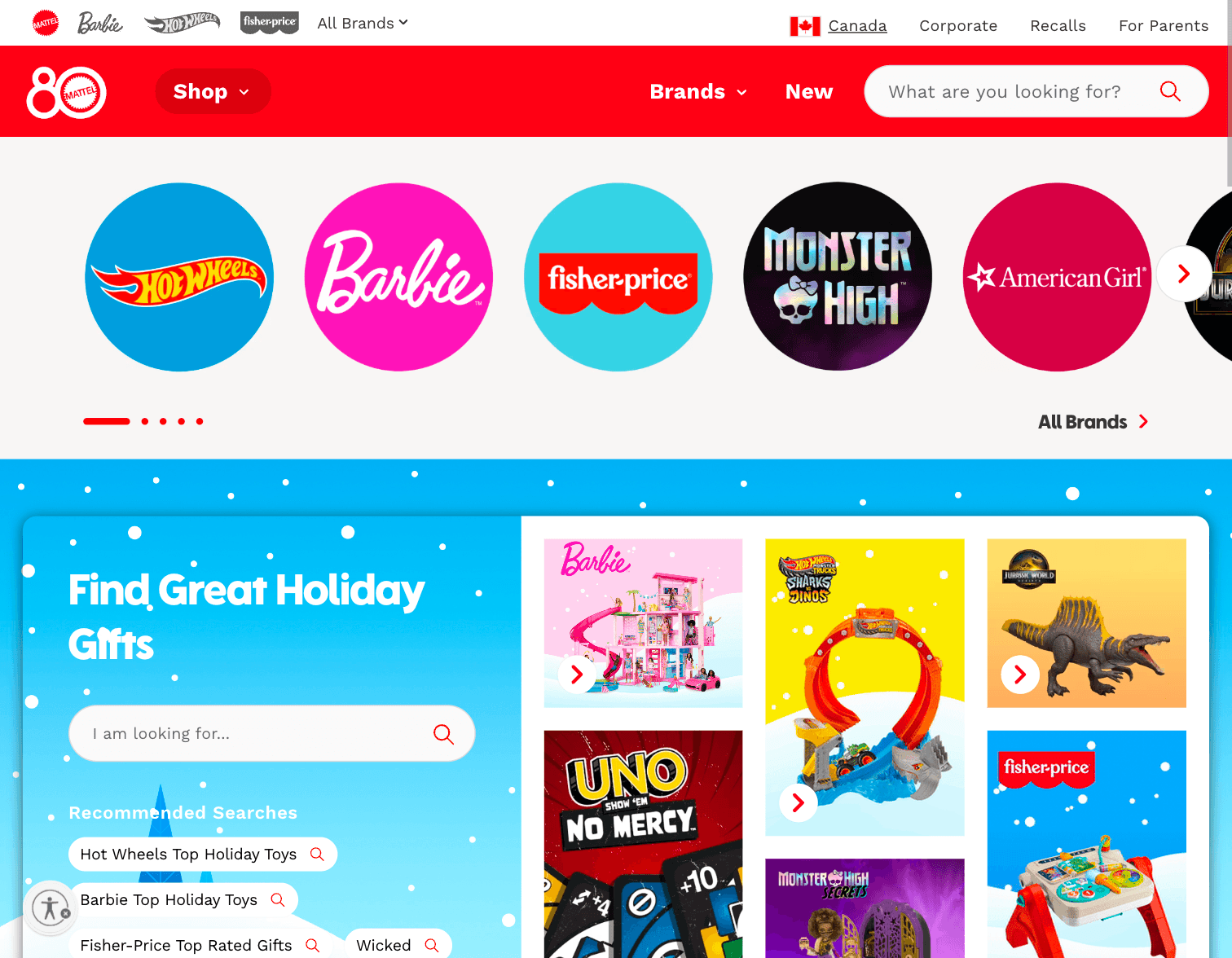 Mattel screenshot